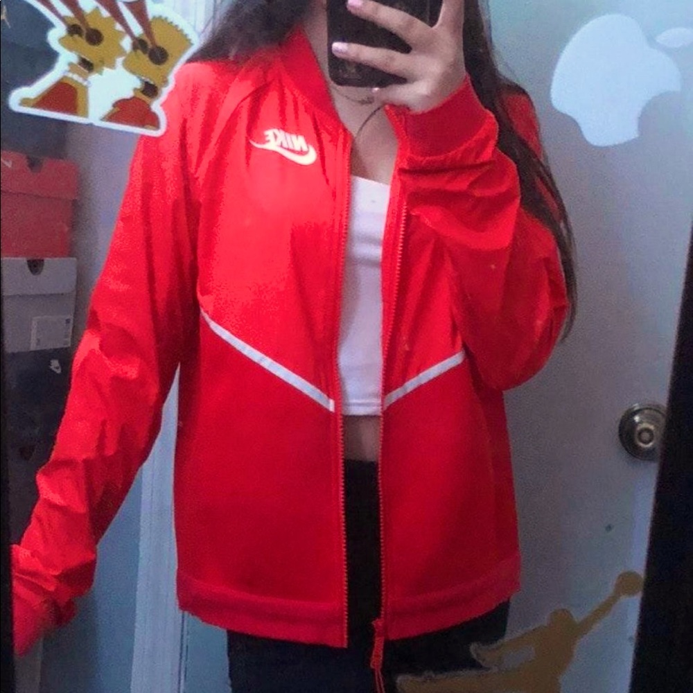 Nike windbreaker size S